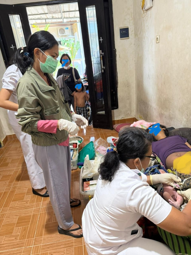 Kegiatan BEST UPTD Puskesmas Mengwi III